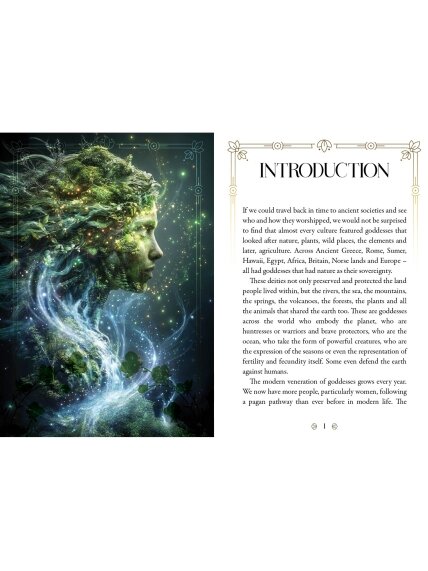 Nature Goddess Oracle kortos Rockpool Publishing 10 Nature Goddess Oracle kortos Rockpool Publishing 10