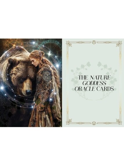 Nature Goddess Oracle kortos Rockpool Publishing 11 Nature Goddess Oracle kortos Rockpool Publishing 11