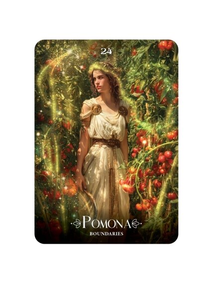 Nature Goddess Oracle kortos Rockpool Publishing 13 Nature Goddess Oracle kortos Rockpool Publishing 13