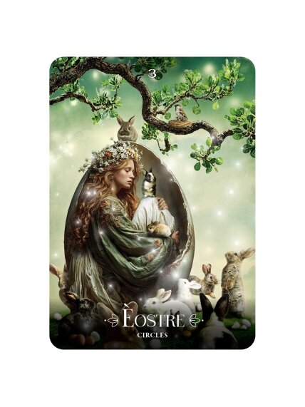 Nature Goddess Oracle kortos Rockpool Publishing 3 Nature Goddess Oracle kortos Rockpool Publishing 3