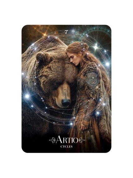 Nature Goddess Oracle kortos Rockpool Publishing 5
