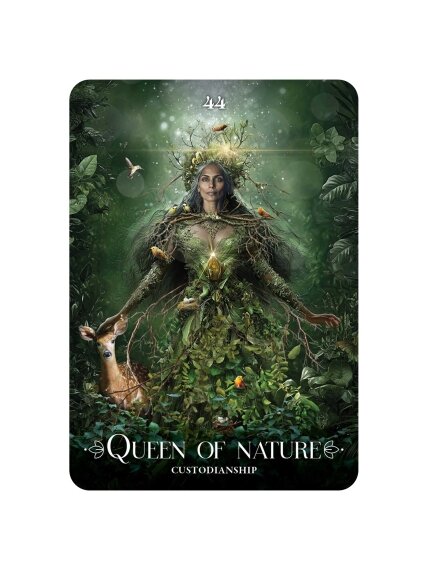 Nature Goddess Oracle kortos Rockpool Publishing 6