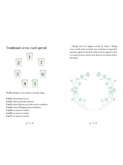 Nature Goddess Oracle kortos Rockpool Publishing 8 Nature Goddess Oracle kortos Rockpool Publishing 8