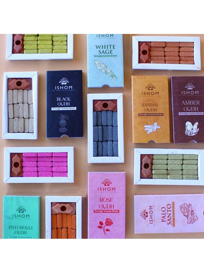 Natūralūs smilkalai ir laikiklis - Rose Wood 3 Natūralūs smilkalai ir laikiklis - Rose Wood 3
