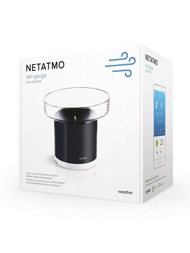 Netatmo išmanusis lietaus jutiklis 2