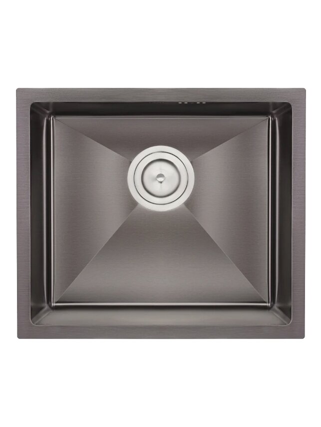 Nerūdijančio plieno plautuvė D4843H BLACK su sifonu 1.0 mm Nerūdijančio plieno plautuvė D4843H BLACK su sifonu 1.0 mm