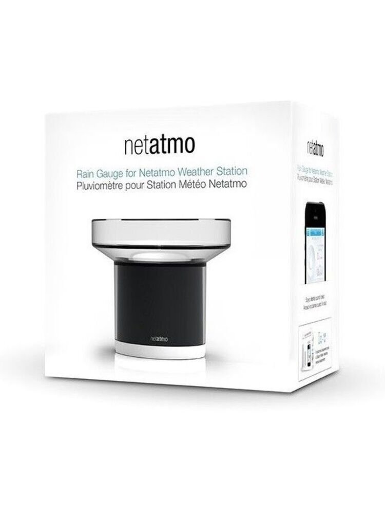 Netatmo išmanusis lietaus jutiklis Netatmo išmanusis lietaus jutiklis