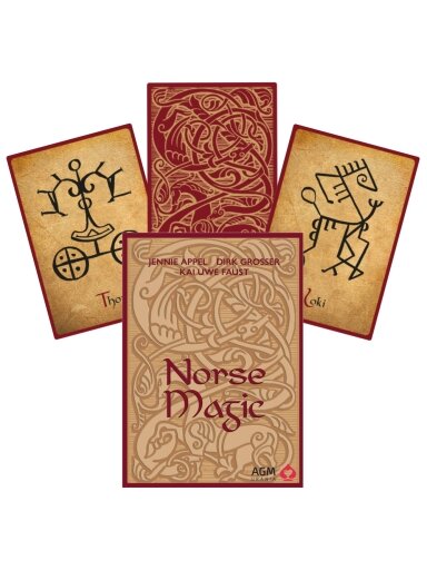 Norse Magic Orakulo Kortos Agm