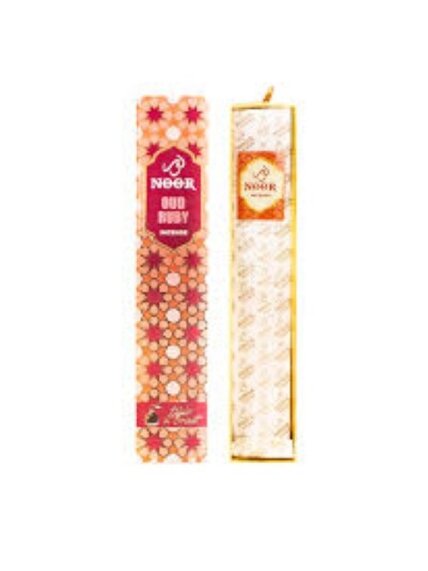 Noor Oud smilkalai - Ruby Noor Oud smilkalai - Ruby