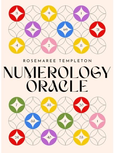 Numerology Oracle kortos Rockpool