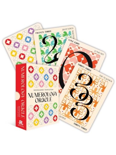 Numerology Oracle kortos Rockpool