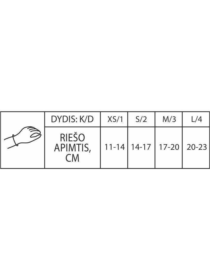 Nykščio, plaštakos ir riešo įtvaras RT0-1R, kūno spalvos 1 Nykščio, plaštakos ir riešo įtvaras RT0-1R, kūno spalvos 1