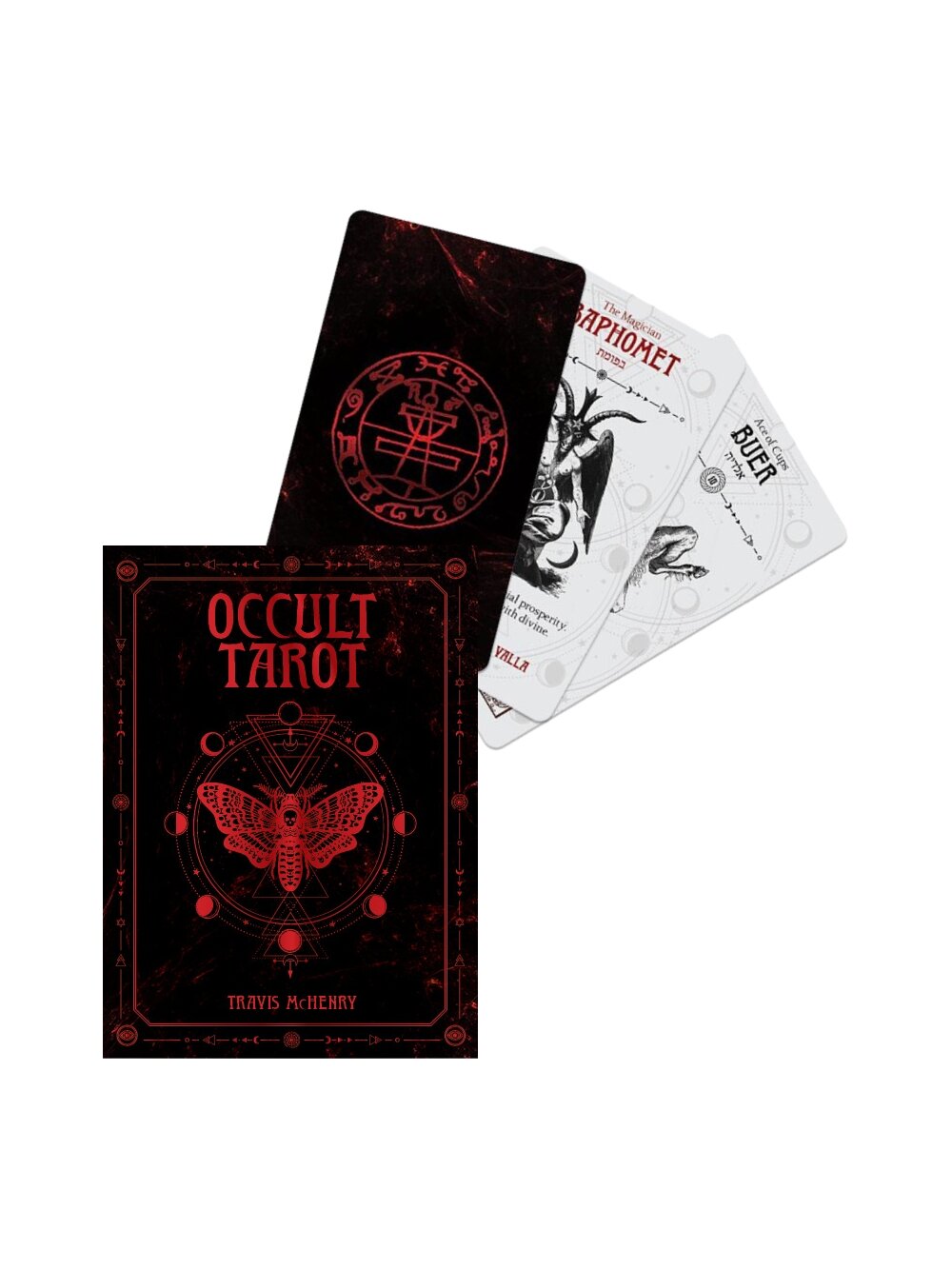 Occult Taro kortos Rockpool Occult Taro kortos Rockpool