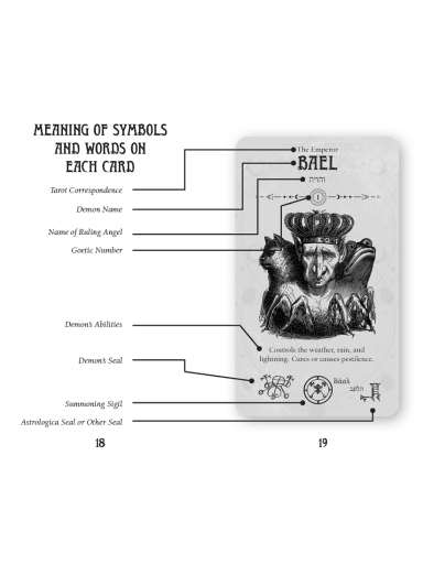Occult Tarot Pocket kortos metalinėje dėžutėje Rockpool