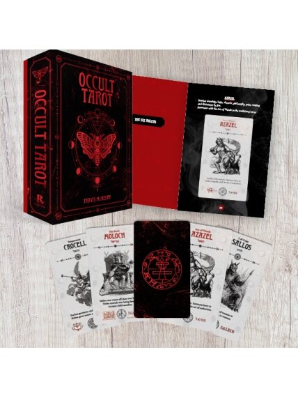 Occult Taro kortos Rockpool 4 Occult Taro kortos Rockpool 4