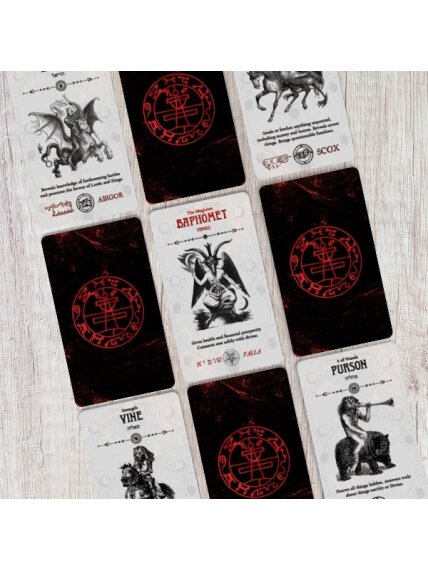 Occult Taro kortos Rockpool 5