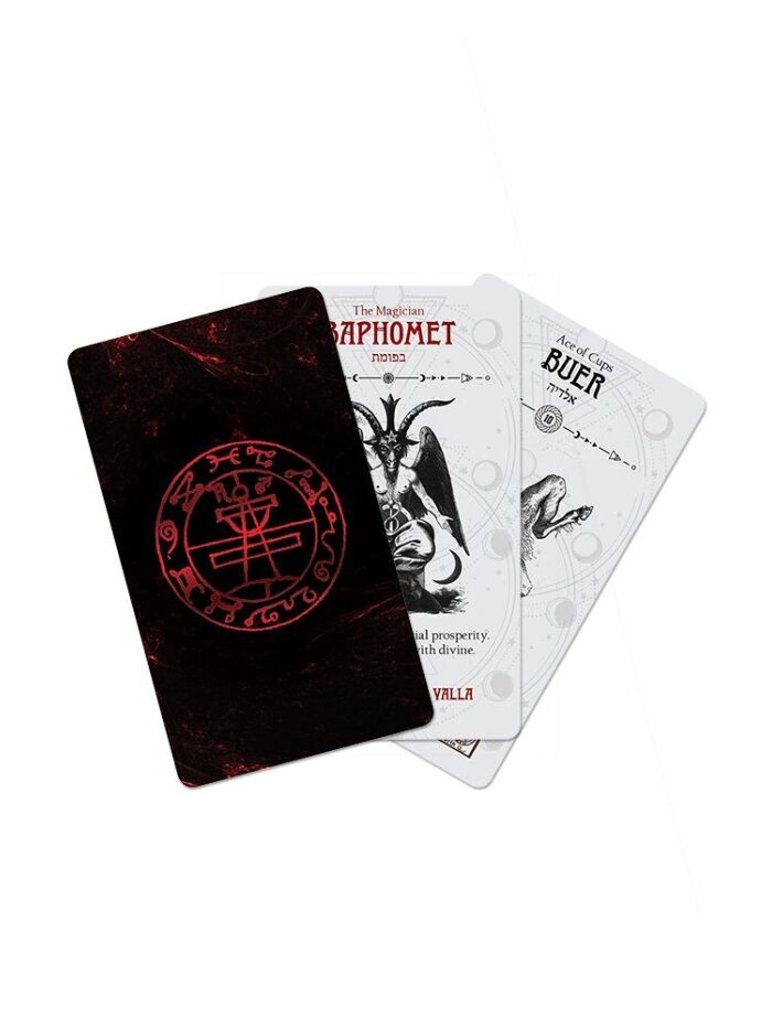 Occult Taro kortos Rockpool 1 Occult Taro kortos Rockpool 1