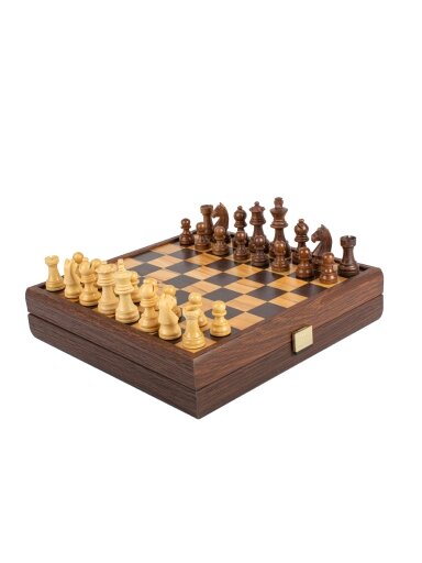 Olive Burl Šachmatų rinkinys 27x27cm su Stauntono šachmatų figūrėlėmis Manopoulos Olive Burl Šachmatų rinkinys 27x27cm su Stauntono šachmatų figūrėlėmis Manopoulos