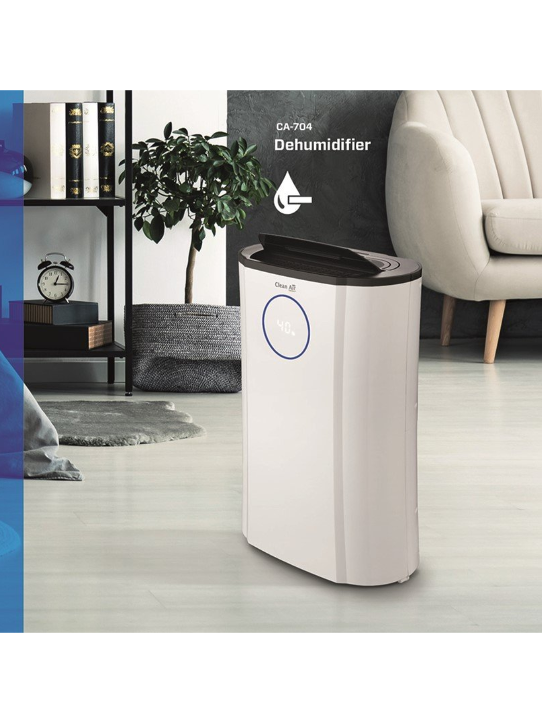 Oro sausintuvas - valytuvas Clean Air CA-704 9 Oro sausintuvas - valytuvas Clean Air CA-704 9