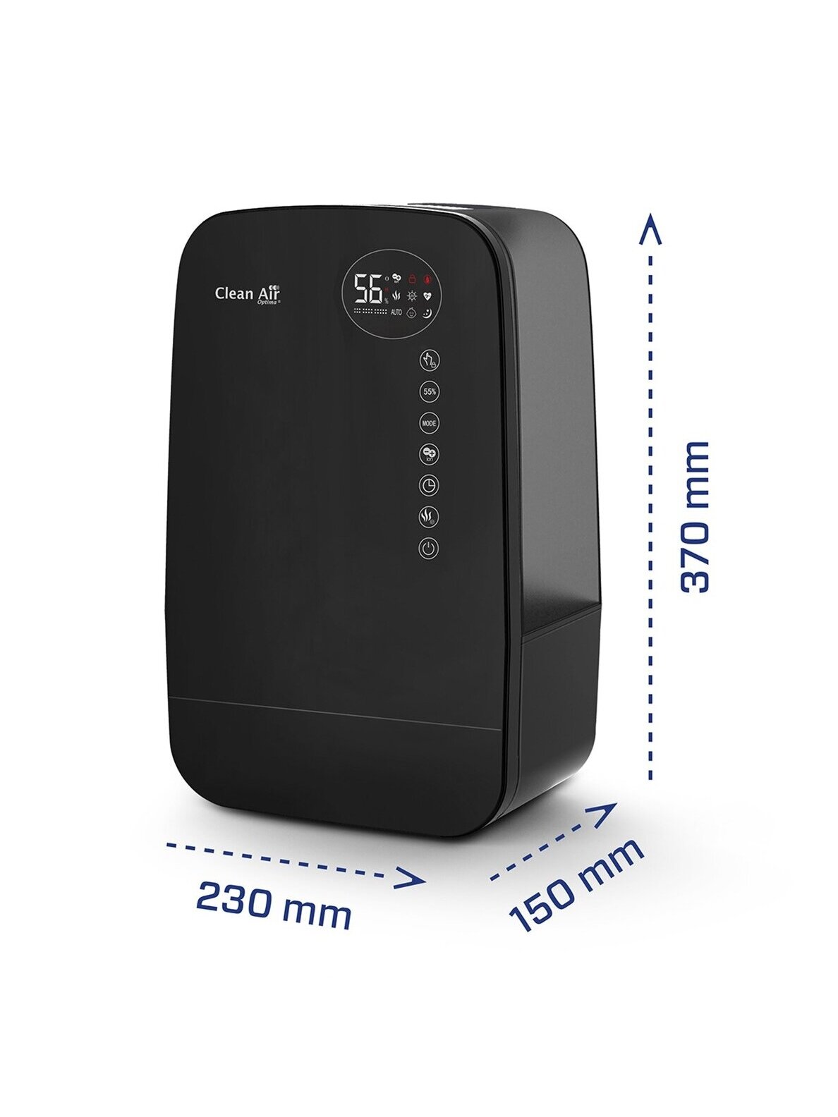 Oro drėkintuvas Clean Air CA-607B Smart 4 Oro drėkintuvas Clean Air CA-607B Smart 4