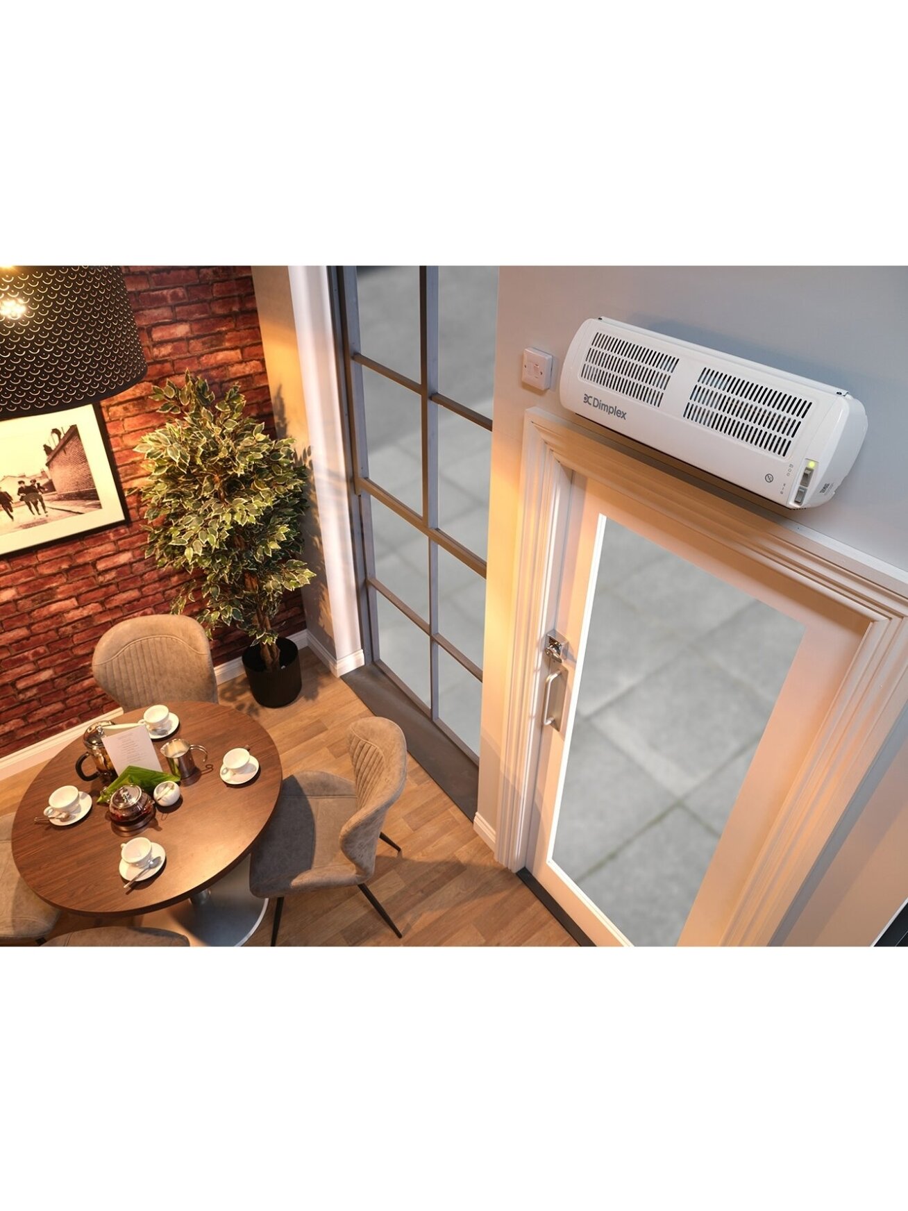 Oro užuolaida Dimplex AC45W 8 Oro užuolaida Dimplex AC45W 8