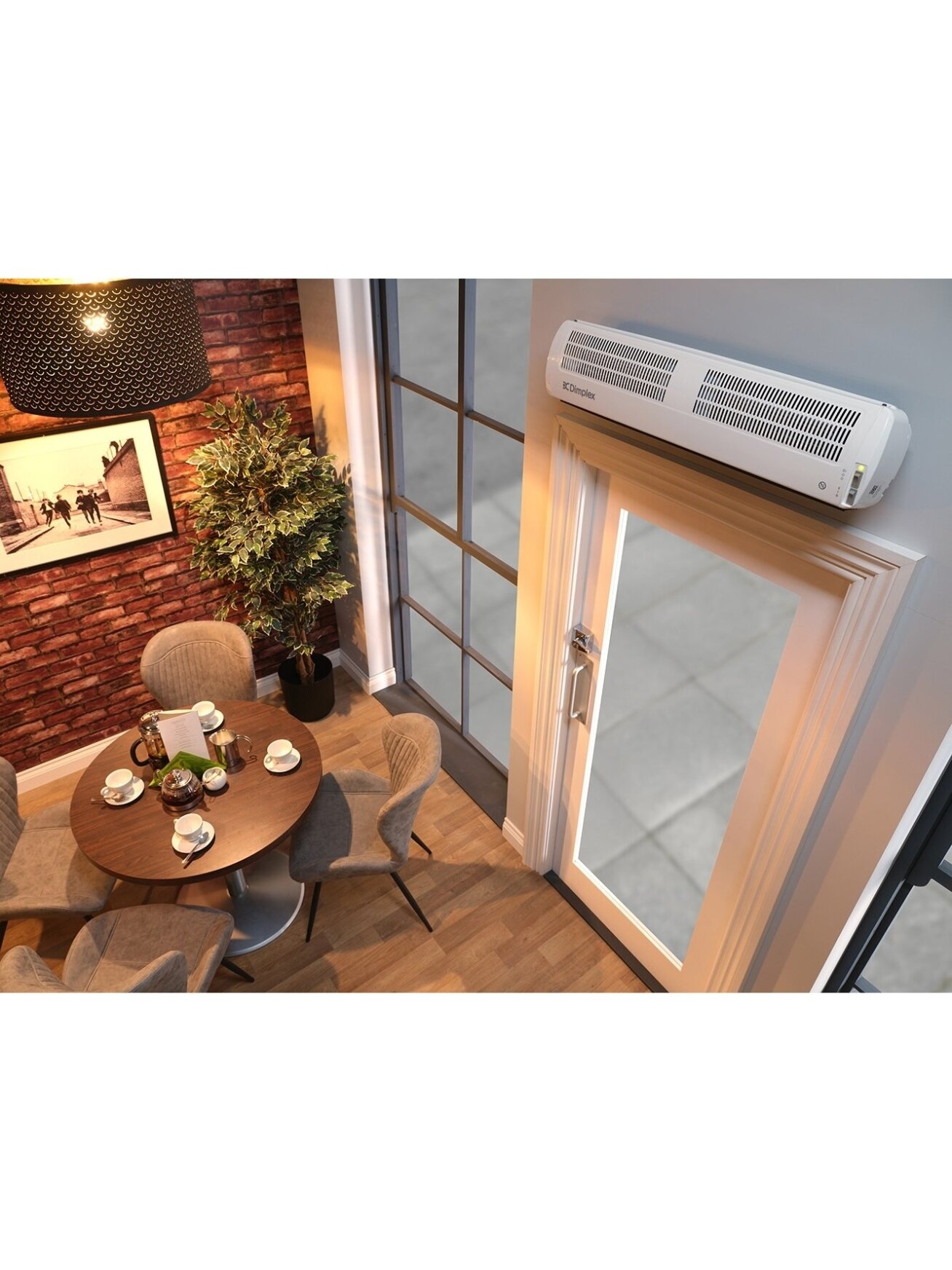 Oro užuolaida Dimplex AC6W 5 Oro užuolaida Dimplex AC6W 5