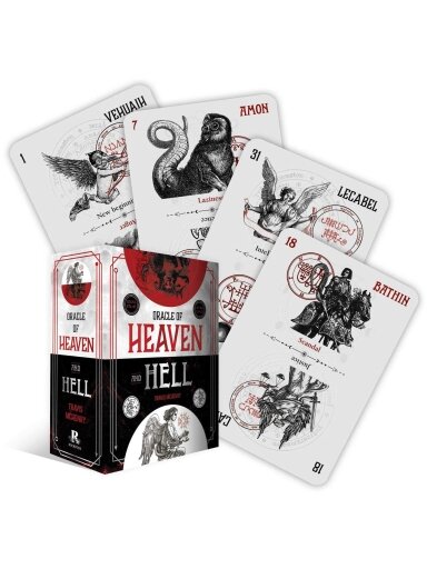 Oracle of Heaven and Hell kortos Rockpool