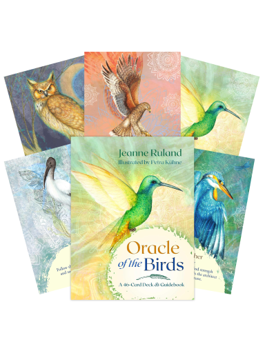 Oracle of the Birds kortos Findhorn Press