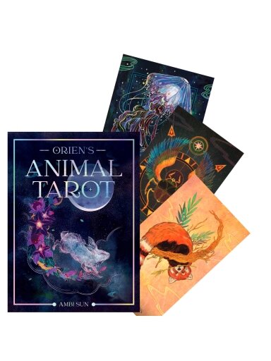Oriens Animal tarot Taro kortos Rockpool