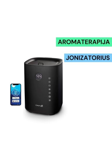Oro drėkintuvas Clean Air CA-604B Smart
