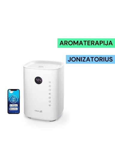 Oro drėkintuvas Clean Air CA-604W Smart