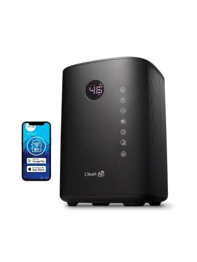 Oro drėkintuvas Clean Air CA-605B Smart