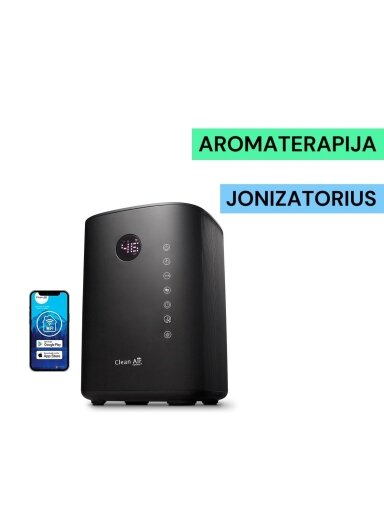 Oro drėkintuvas Clean Air CA-605B Smart