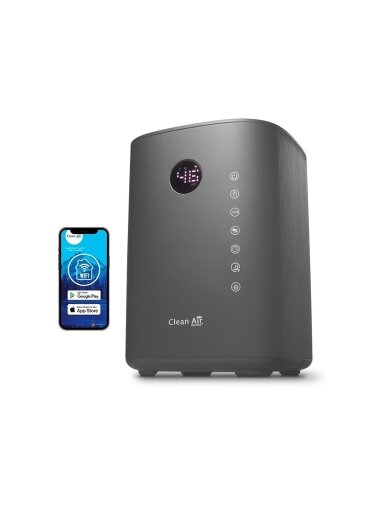 Oro drėkintuvas Clean Air CA-605T Smart