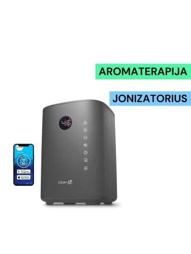 Oro drėkintuvas Clean Air CA-605T Smart