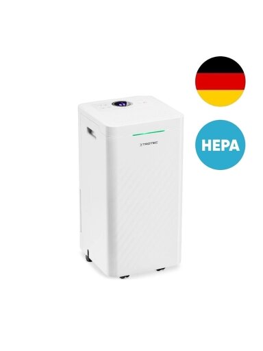 Oro sausintuvas - valytuvas Trotec TTK 27 HEPA