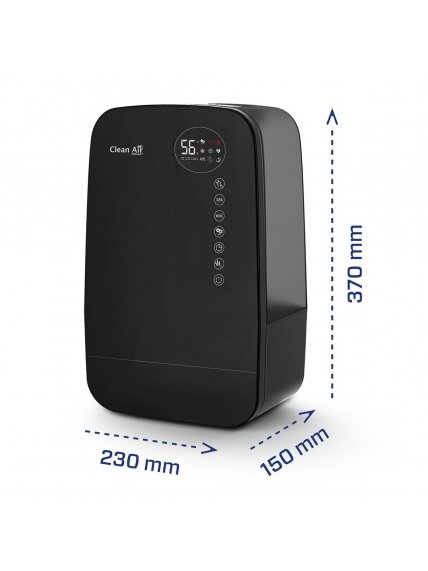 Oro drėkintuvas Clean Air CA-607B Smart 4