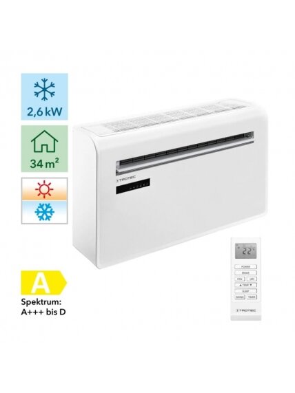 Oro kondicionierius monoblokas (be išorinio bloko) su Wi-Fi Trotec PAC-W 2650 SH 2 Oro kondicionierius monoblokas (be išorinio bloko) su Wi-Fi Trotec PAC-W 2650 SH 2