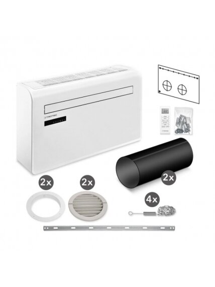 Oro kondicionierius monoblokas (be išorinio bloko) su Wi-Fi Trotec PAC-W 2650 SH 11