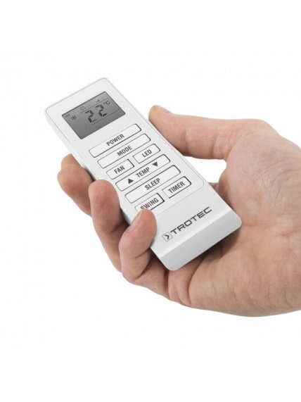 Oro kondicionierius monoblokas (be išorinio bloko) su Wi-Fi Trotec PAC-W 2650 SH 6