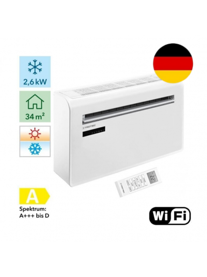 Oro kondicionierius monoblokas (be išorinio bloko) su Wi-Fi Trotec PAC-W 2650 SH