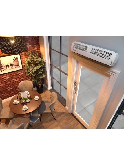 Oro užuolaida Dimplex AC6W 5 Oro užuolaida Dimplex AC6W 5