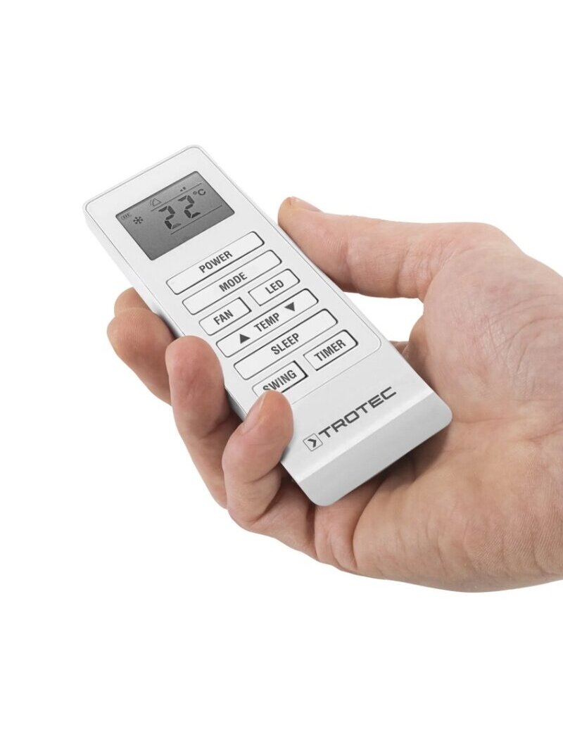 Oro kondicionierius monoblokas (be išorinio bloko) su Wi-Fi Trotec PAC-W 2650 SH 6