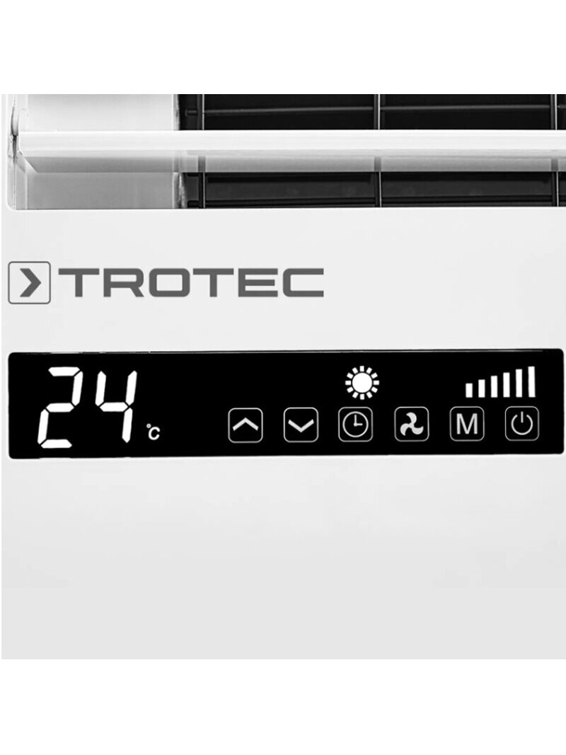 Oro kondicionierius monoblokas (be išorinio bloko) su Wi-Fi Trotec PAC-W 2650 SH 9