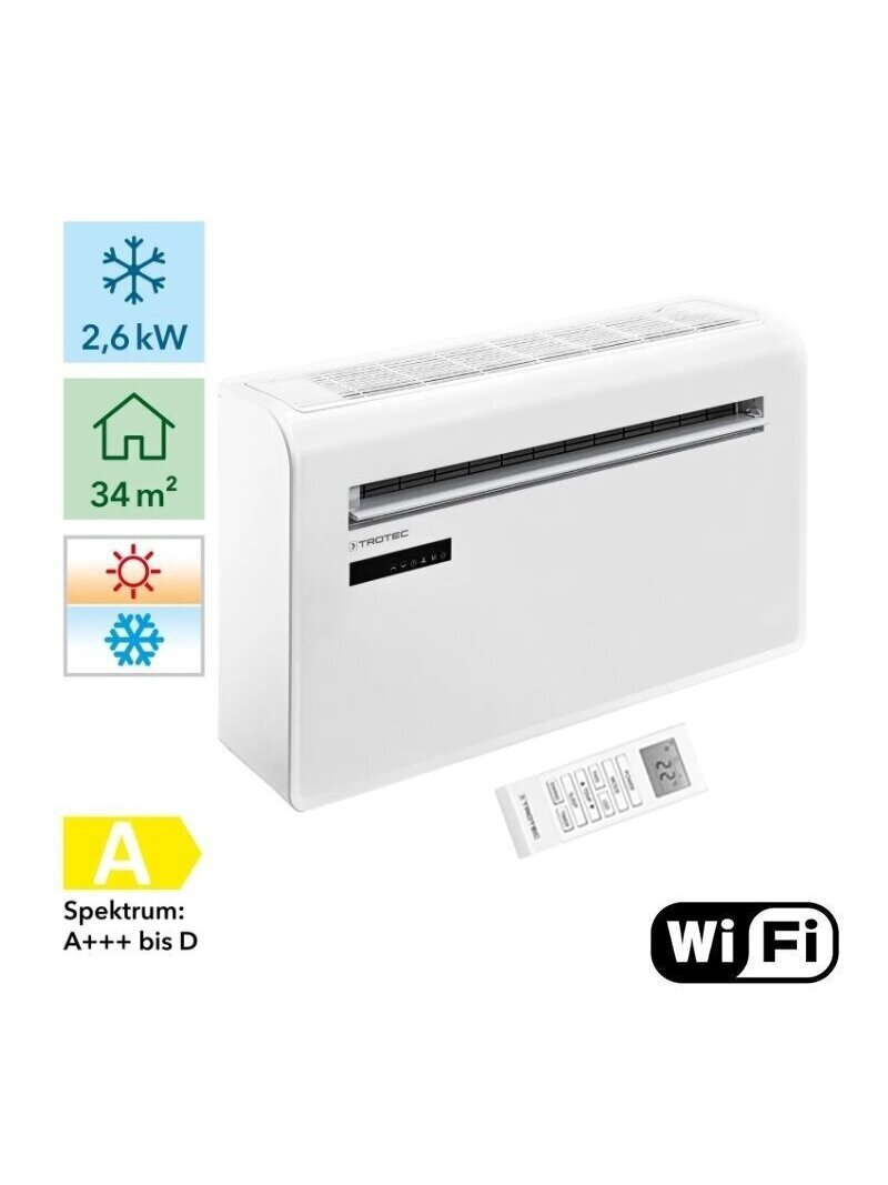 Oro kondicionierius monoblokas (be išorinio bloko) su Wi-Fi Trotec PAC-W 2650 SH 1