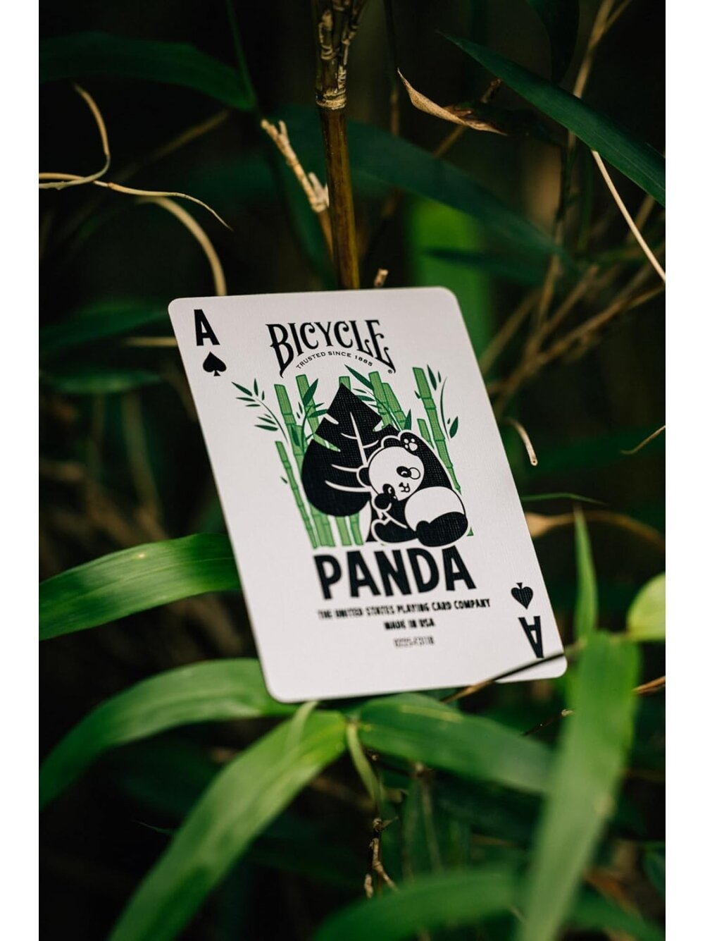 Panda žaidimo kortos Bicycle 8