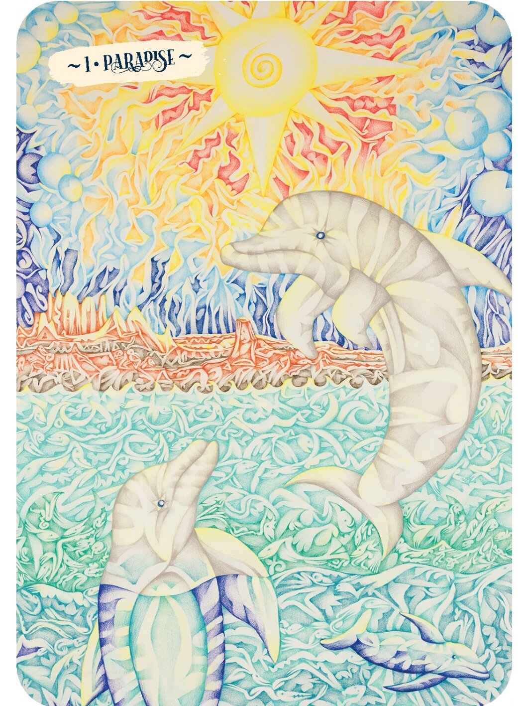 Paradise Found Oracle kortos Rockpool 6