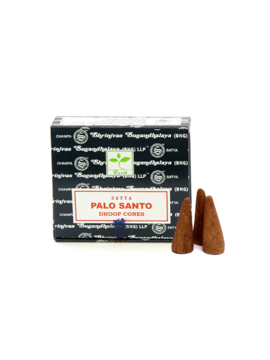 Palo Santo kūginiai smilkalai Satya