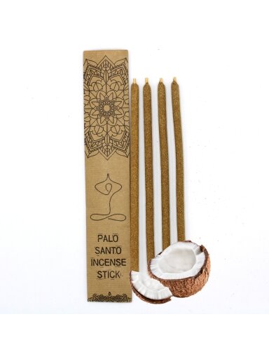 Palo Santo smilkalai - Coconut Aw Artisan