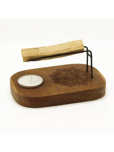 Palo Santo smilkalinė - Hamsa Ancient Wisdom